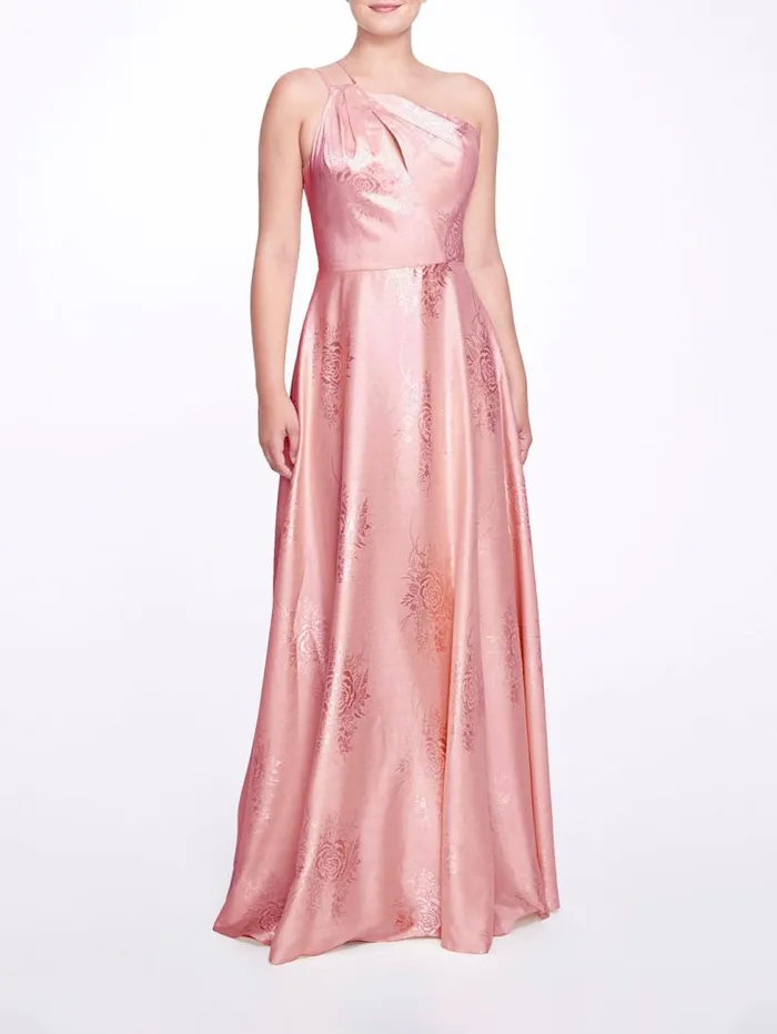 Women Marchesa Marchesa Notte Barletta Rose