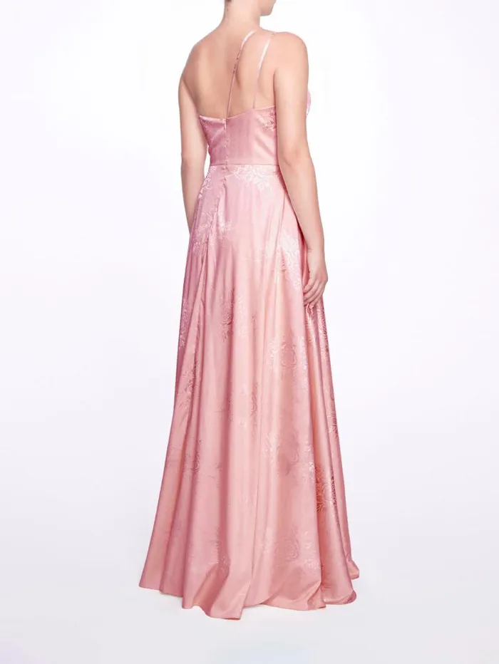 Women Marchesa Marchesa Notte Barletta Rose