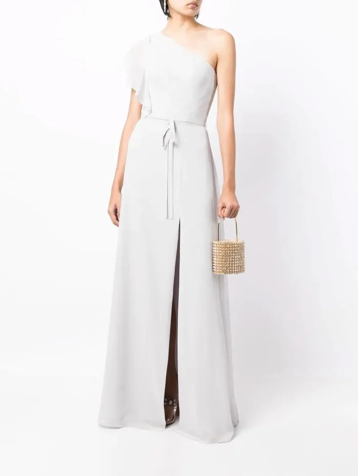 Women Marchesa Marchesa Notte Cosenza Dove Grey