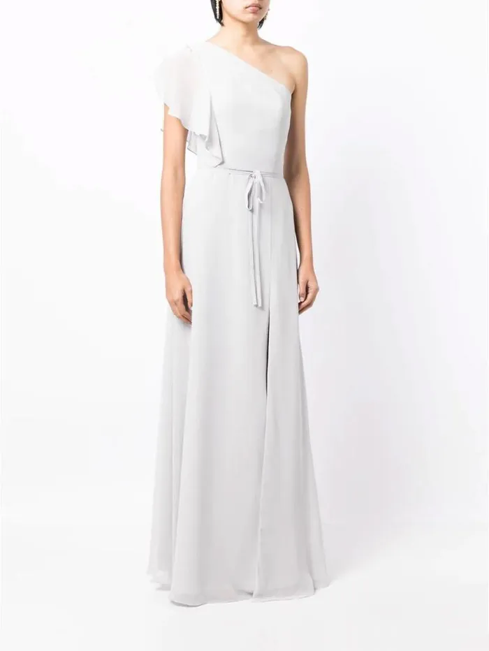 Women Marchesa Marchesa Notte Cosenza Dove Grey