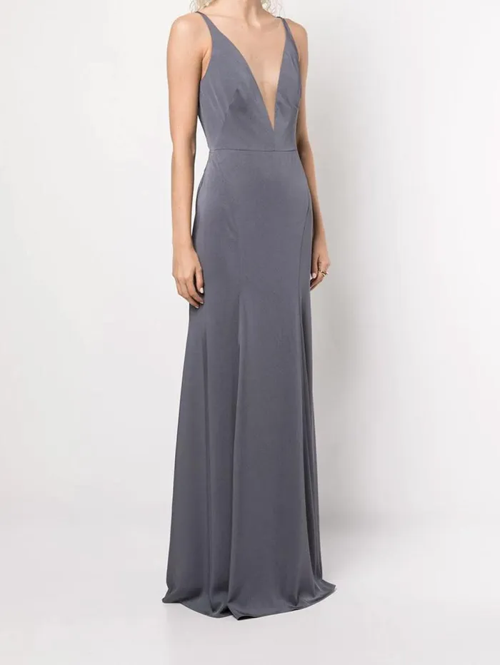 Women Marchesa Marchesa Notte Crema Steel Blue