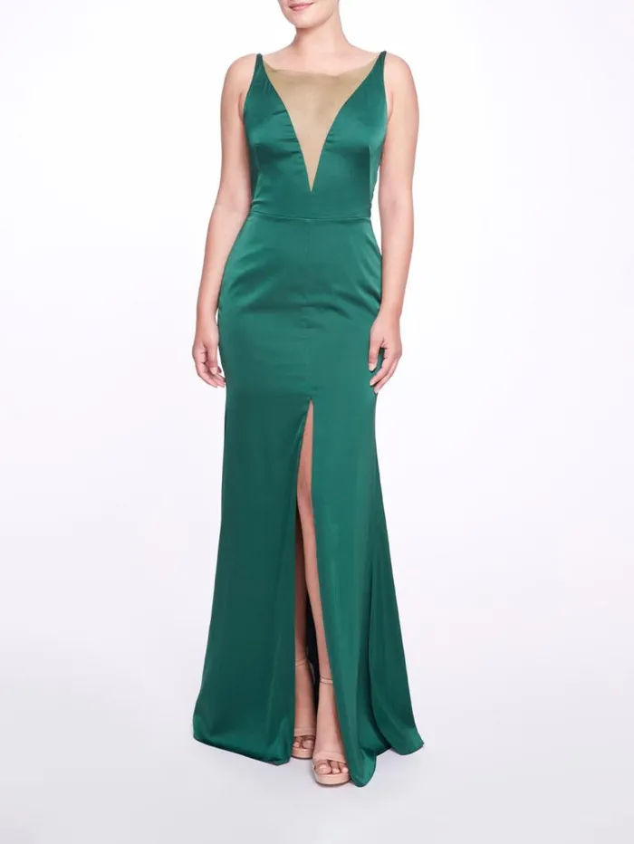 Women Marchesa Marchesa Notte Emilia Jade