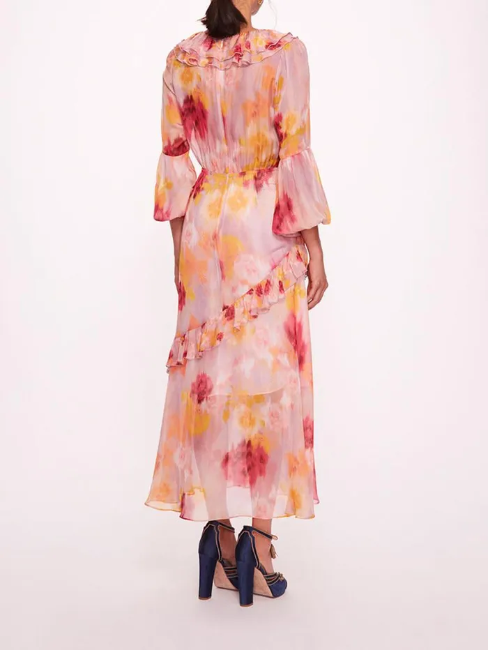 Women Marchesa Marchesa Rosa Varda Pink Multi