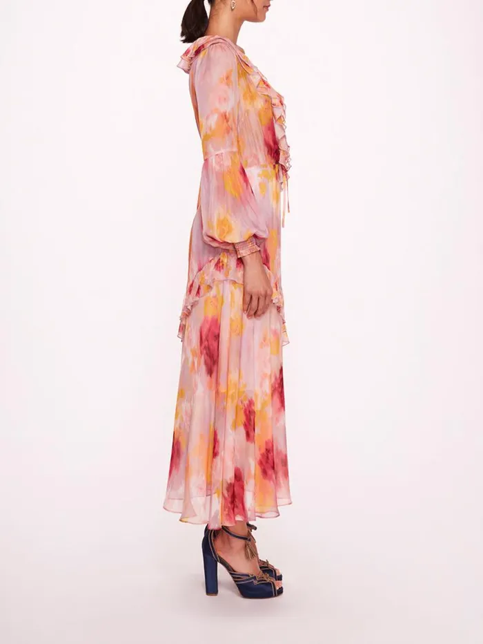 Women Marchesa Marchesa Rosa Varda Pink Multi