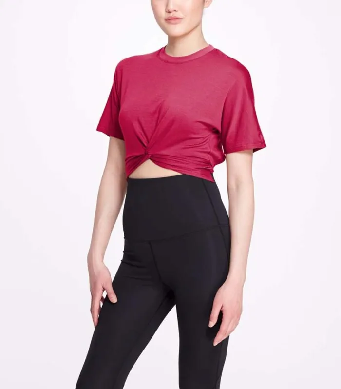 Women Marchesa Tops Audree Tee Azalea