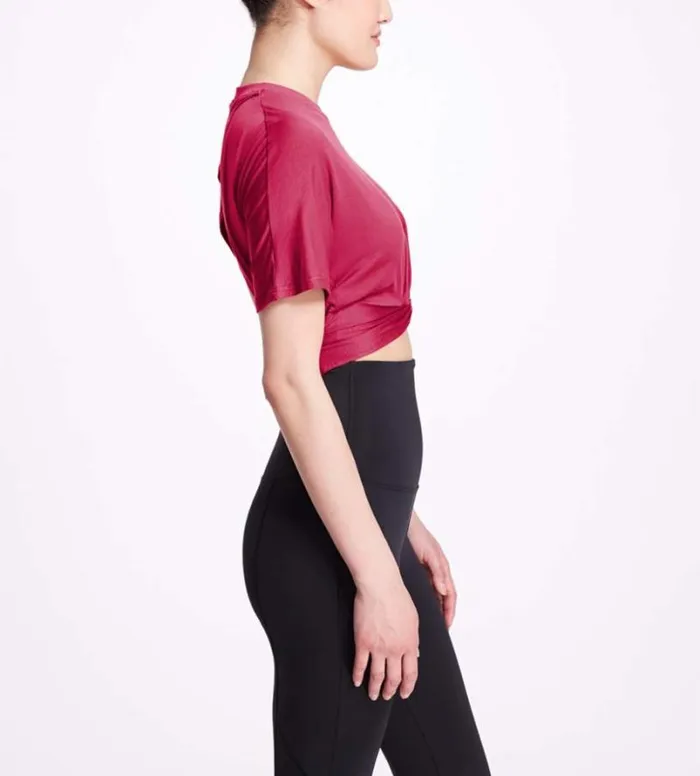Women Marchesa Tops Audree Tee Azalea