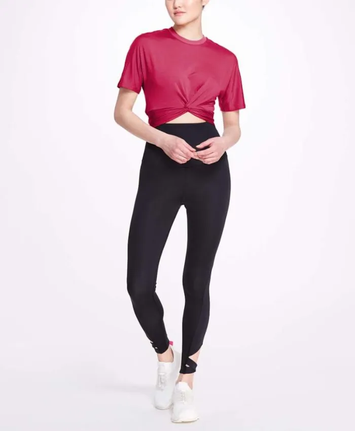 Women Marchesa Tops Audree Tee Azalea