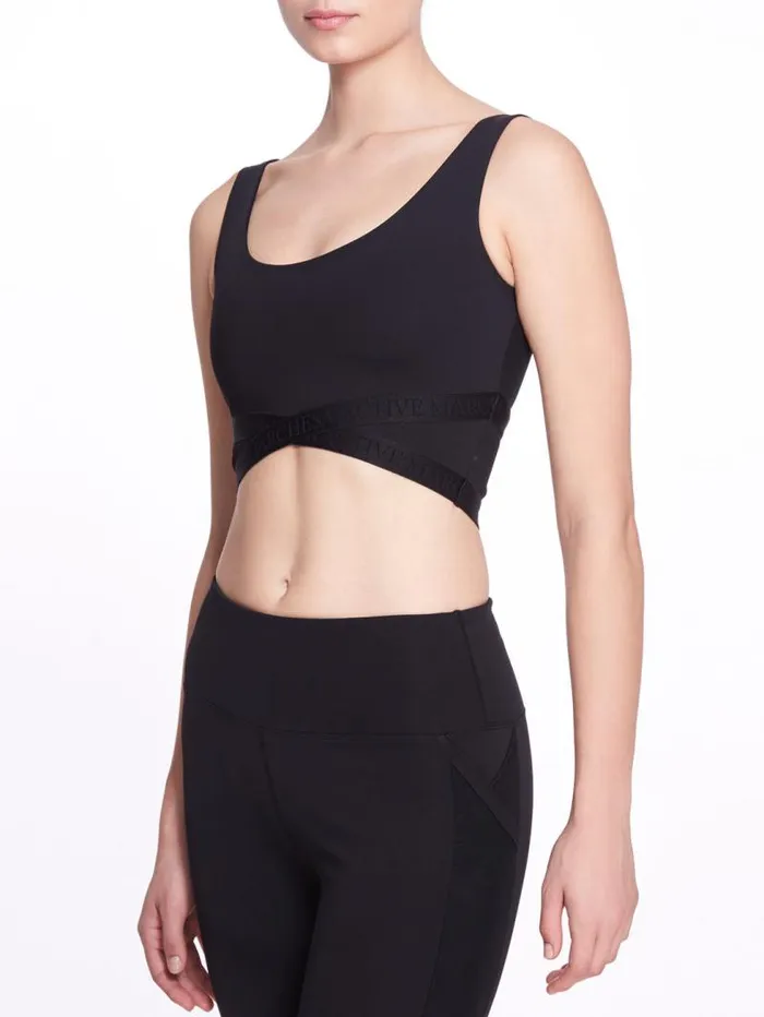 Women Marchesa Tops Sloane Bra Black