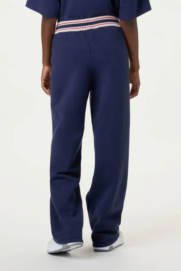 Women Matching Sets Fila Retro Icon Flare Pants 400 Fila Navy Women Matching Sets Fila Retro Icon Flare Pants 400 Fila Navy
