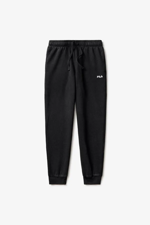 Women Matching Sets Fila Sportstyle Linear Logo Jogger 013 Blackwhite