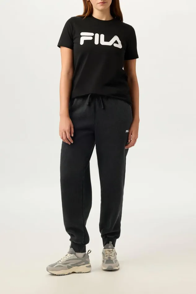 Women Matching Sets Fila Sportstyle Linear Logo Jogger 013 Blackwhite Women Matching Sets Fila Sportstyle Linear Logo Jogger 013 Blackwhite