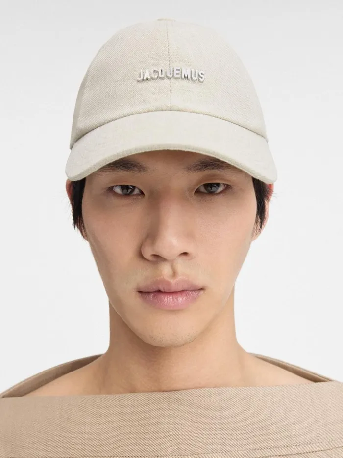 WomenMen Hats JACQUEMUS The Gadjo Cap Light Greige WomenMen Hats JACQUEMUS The Gadjo Cap Light Greige