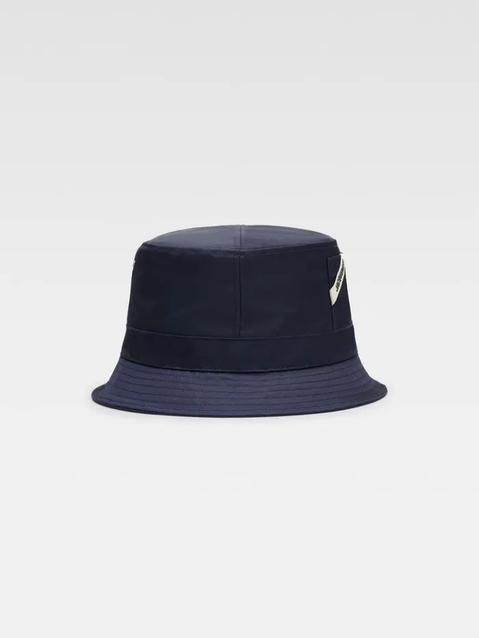 WomenMen Hats JACQUEMUS The Ovalie Bucket Hat Navy