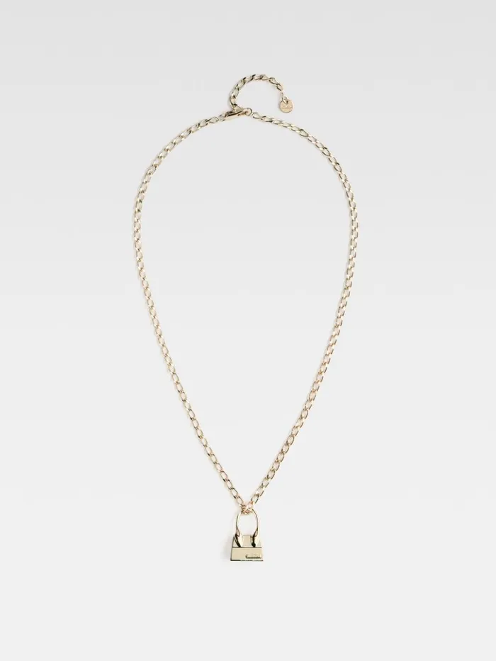 WomenMen Jewellery JACQUEMUS The Chiquito Necklace Light Gold