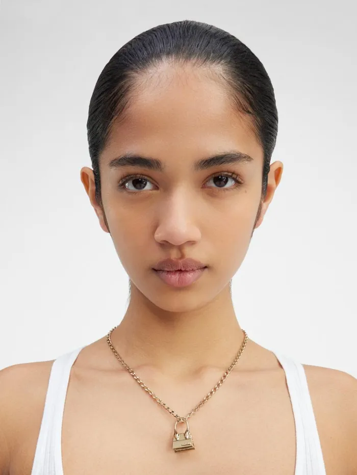 WomenMen Jewellery JACQUEMUS The Chiquito Necklace Light Gold WomenMen Jewellery JACQUEMUS The Chiquito Necklace Light Gold