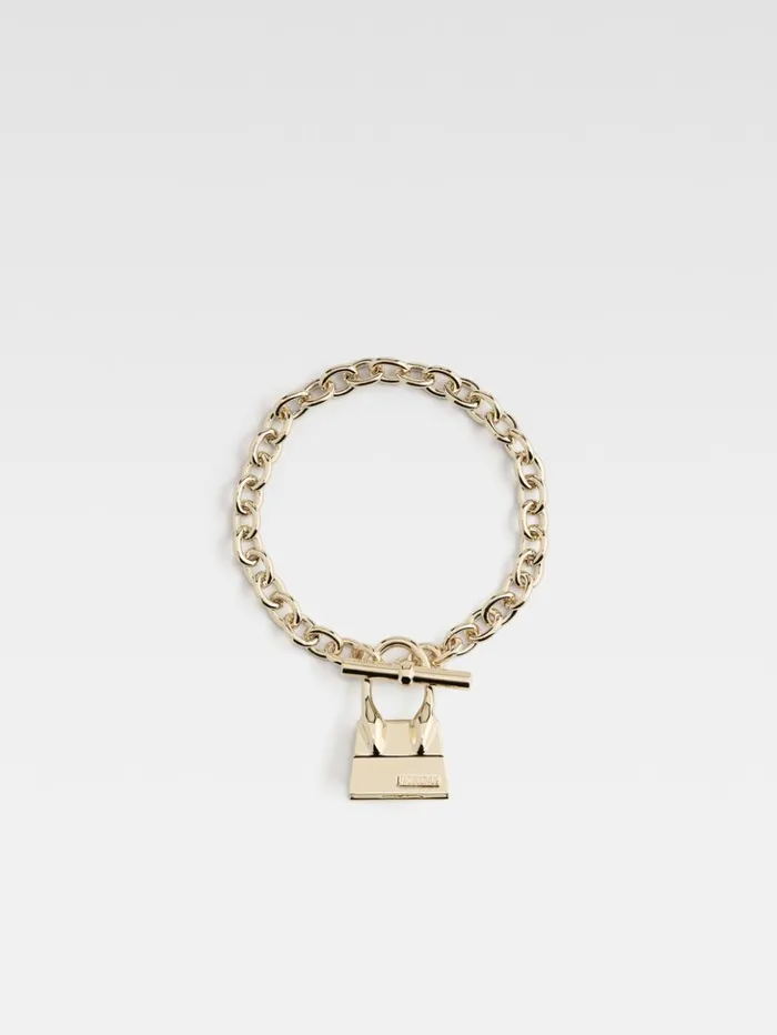 WomenMen Jewellery JACQUEMUS The Chiquito Toggle Charm Bracelet Light Gold