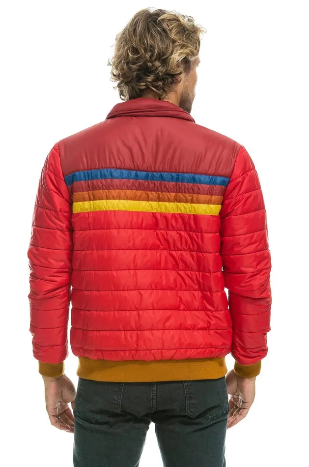 WomenMen Outerwear Aviator Nation JOURNEY JACKET 8211 CHERRY WomenMen Outerwear Aviator Nation JOURNEY JACKET 8211 CHERRY