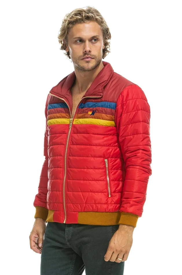WomenMen Outerwear Aviator Nation JOURNEY JACKET 8211 CHERRY WomenMen Outerwear Aviator Nation JOURNEY JACKET 8211 CHERRY