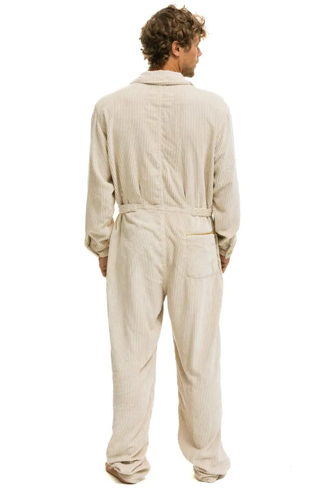 WomenMen Outerwear Aviator Nation UNISEX CORDUROY FLIGHT SUIT 8211 VINTAGE WHITE WomenMen Outerwear Aviator Nation UNISEX CORDUROY FLIGHT SUIT 8211 VINTAGE WHITE