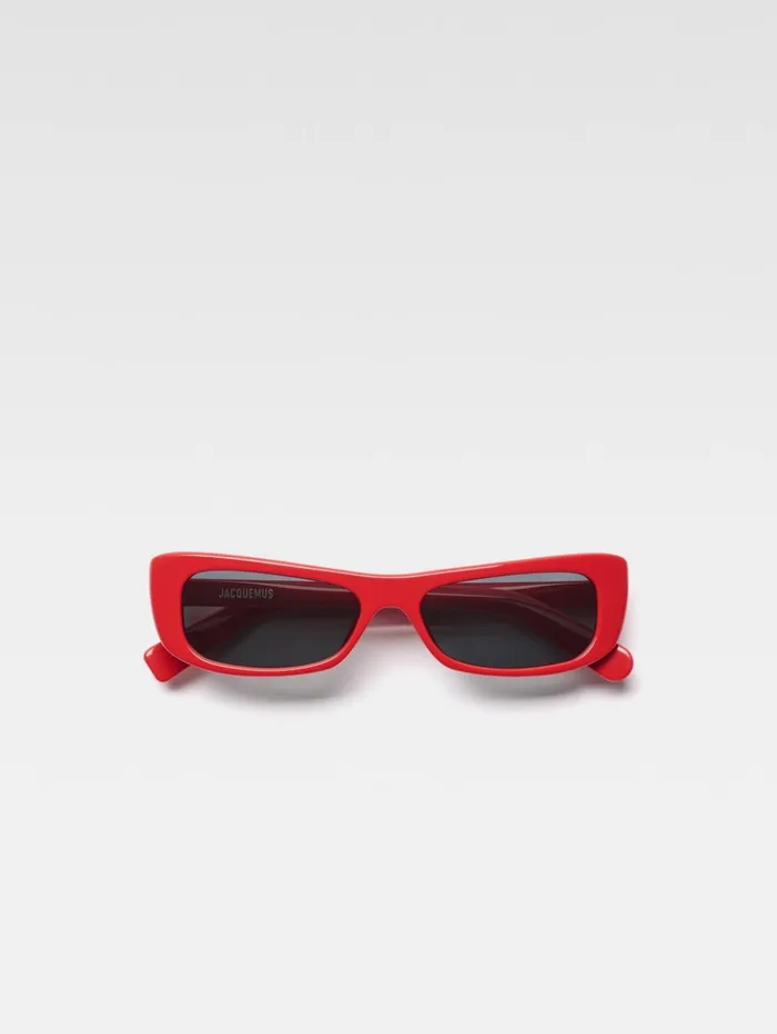 WomenMen Sunglasses JACQUEMUS The Capri Sunglasses Red