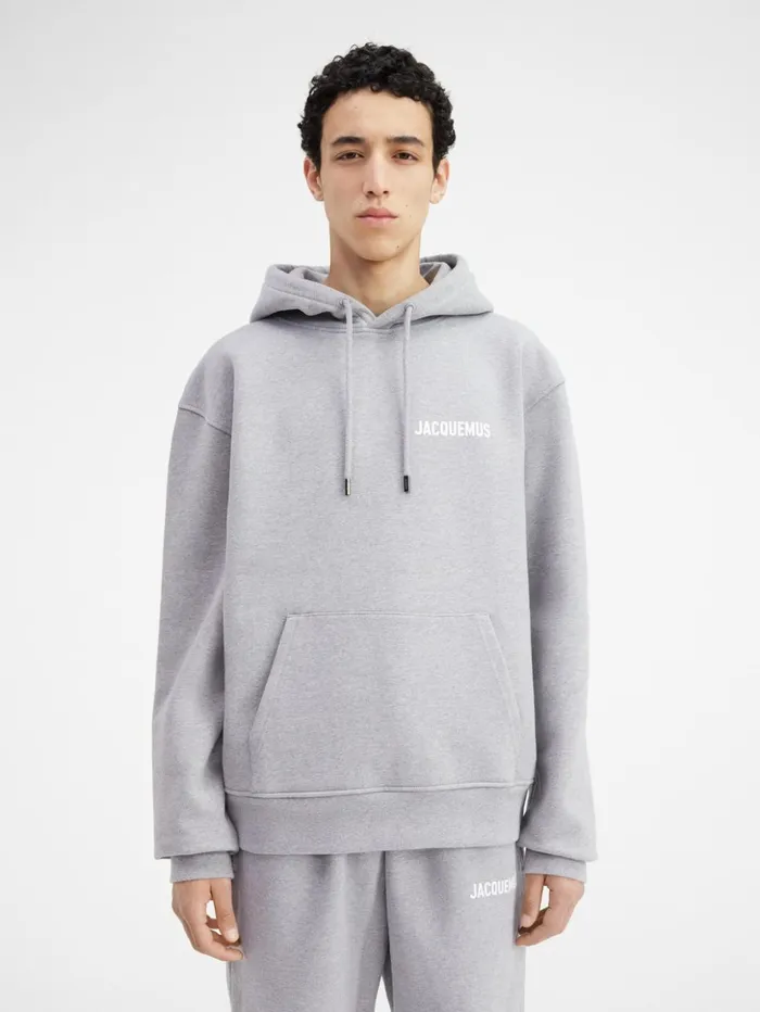 WomenMen Sweatshirts and Joggings JACQUEMUS The Jacquemus Sweatshirt Grey