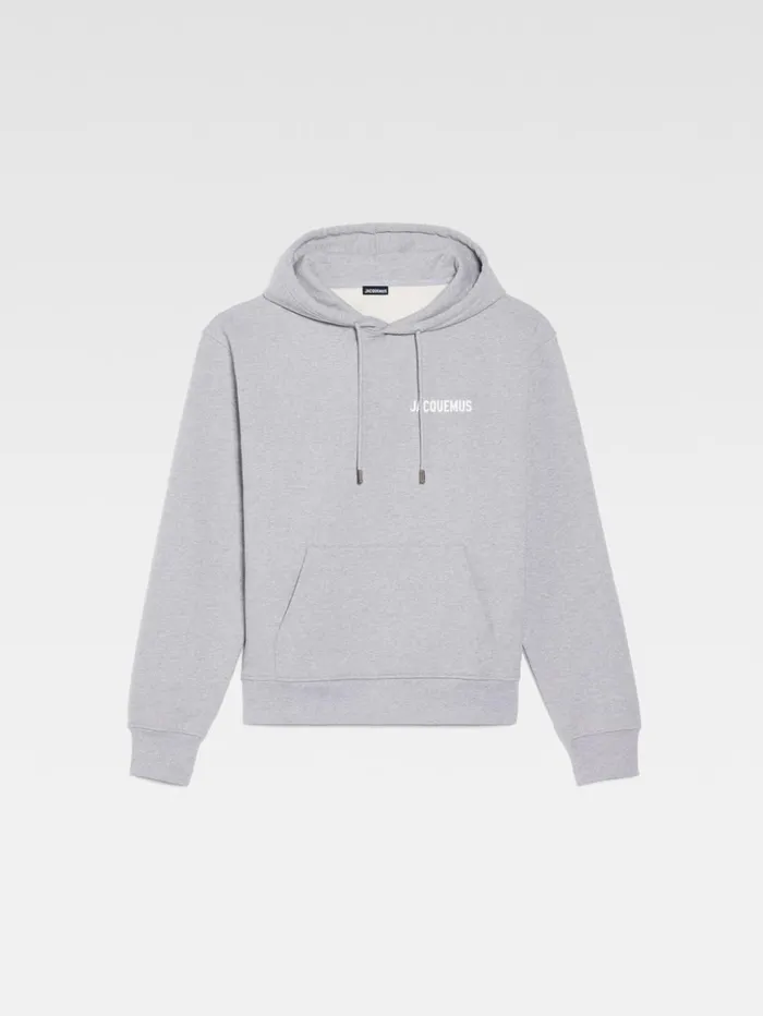 WomenMen Sweatshirts and Joggings JACQUEMUS The Jacquemus Sweatshirt Grey WomenMen Sweatshirts and Joggings JACQUEMUS The Jacquemus Sweatshirt Grey