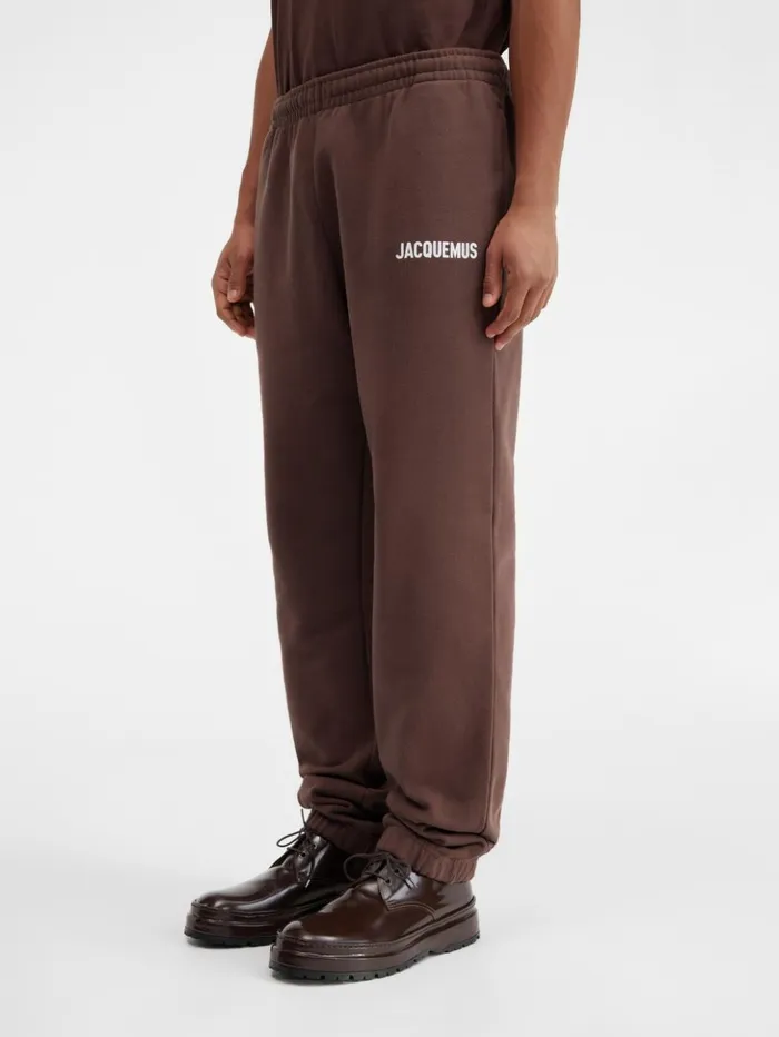 WomenMen Sweatshirts and Joggings JACQUEMUS The Jacquemus Track Pants Brown WomenMen Sweatshirts and Joggings JACQUEMUS The Jacquemus Track Pants Brown