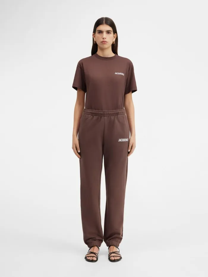 WomenMen Sweatshirts and Joggings JACQUEMUS The Jacquemus Track Pants Brown WomenMen Sweatshirts and Joggings JACQUEMUS The Jacquemus Track Pants Brown