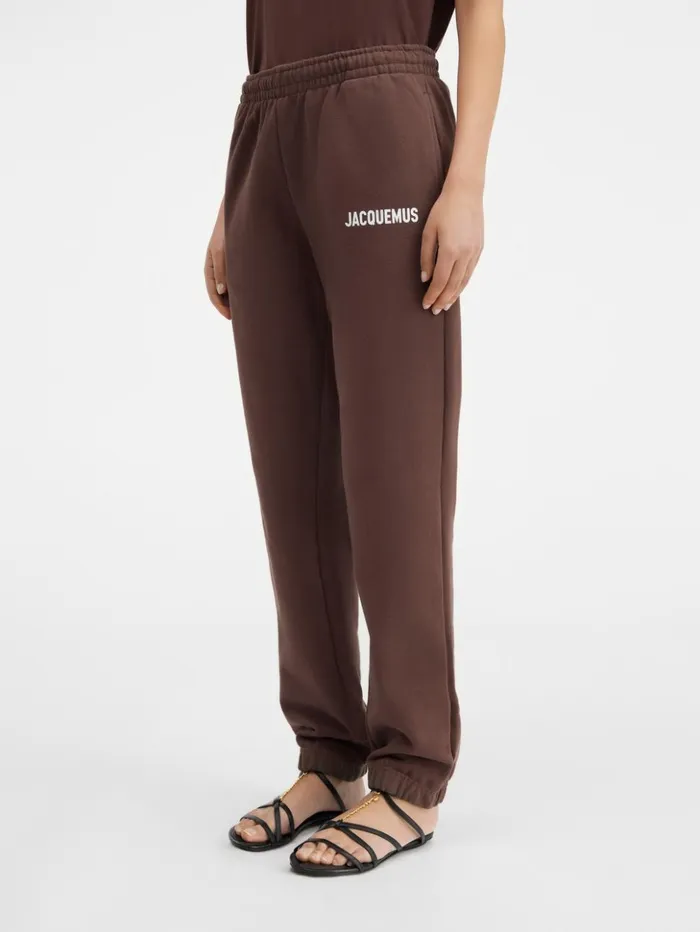 WomenMen Sweatshirts and Joggings JACQUEMUS The Jacquemus Track Pants Brown WomenMen Sweatshirts and Joggings JACQUEMUS The Jacquemus Track Pants Brown