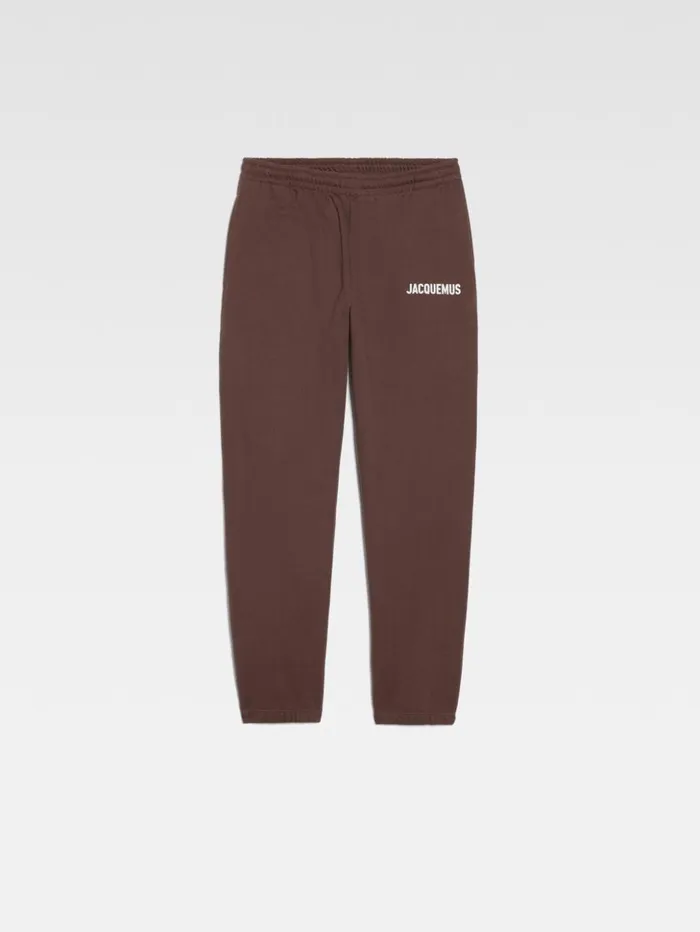 WomenMen Sweatshirts and Joggings JACQUEMUS The Jacquemus Track Pants Brown WomenMen Sweatshirts and Joggings JACQUEMUS The Jacquemus Track Pants Brown