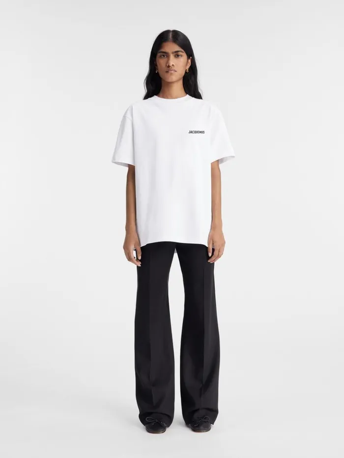 WomenMen Tshirts JACQUEMUS The Capri Address Tshirt Capri White WomenMen Tshirts JACQUEMUS The Capri Address Tshirt Capri White