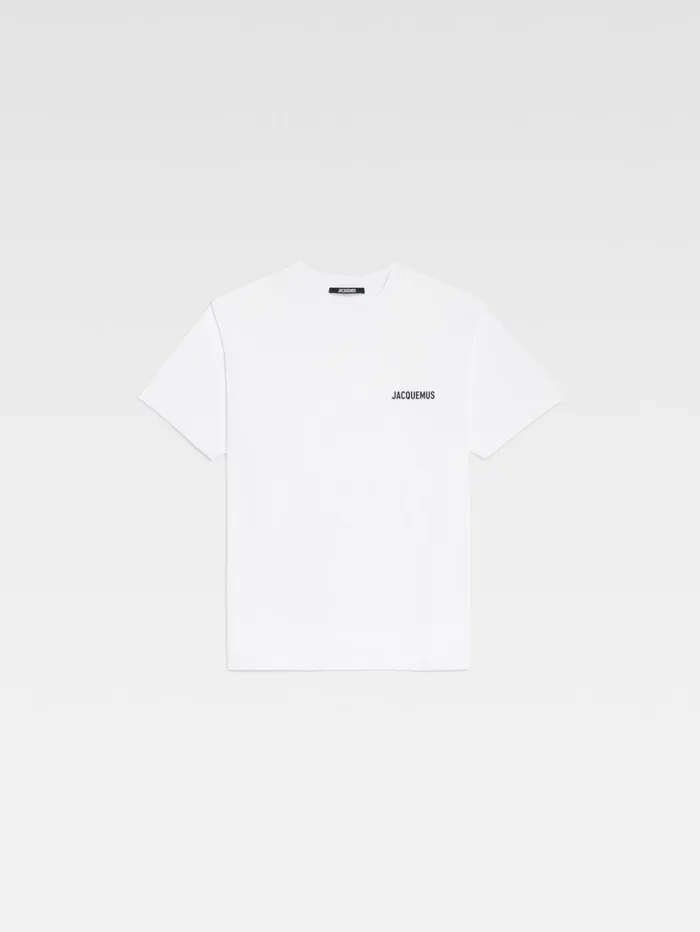 WomenMen Tshirts JACQUEMUS The Capri Address Tshirt Capri White WomenMen Tshirts JACQUEMUS The Capri Address Tshirt Capri White