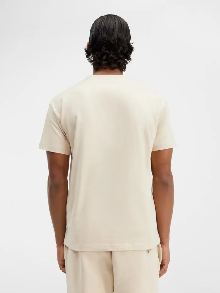 WomenMen Tshirts JACQUEMUS The Jacquemus Tshirt Light Beige WomenMen Tshirts JACQUEMUS The Jacquemus Tshirt Light Beige