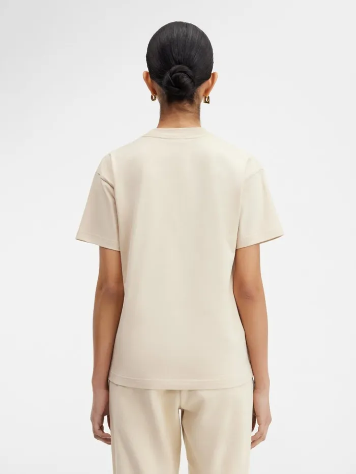 WomenMen Tshirts JACQUEMUS The Jacquemus Tshirt Light Beige WomenMen Tshirts JACQUEMUS The Jacquemus Tshirt Light Beige