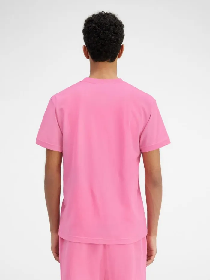 WomenMen Tshirts JACQUEMUS The Jacquemus Tshirt Pink WomenMen Tshirts JACQUEMUS The Jacquemus Tshirt Pink