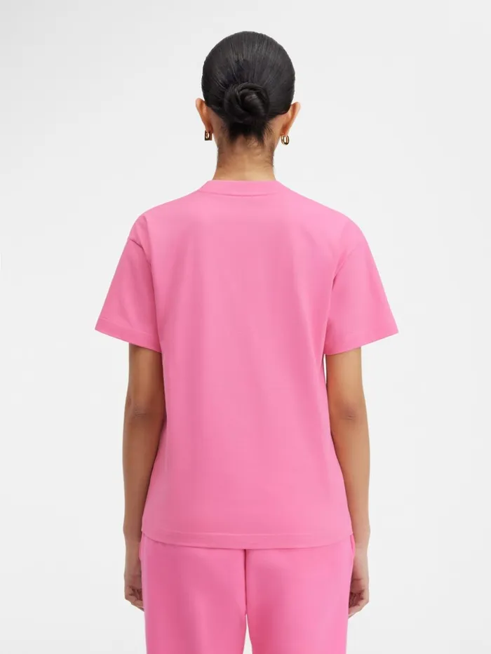 WomenMen Tshirts JACQUEMUS The Jacquemus Tshirt Pink WomenMen Tshirts JACQUEMUS The Jacquemus Tshirt Pink