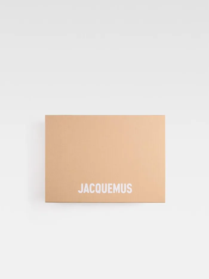 WomenMen Textile Accessories JACQUEMUS The Nuvola Mask Offwhite WomenMen Textile Accessories JACQUEMUS The Nuvola Mask Offwhite