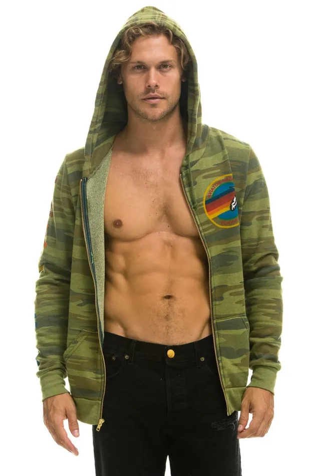 WomenMen Tops Aviator Nation AVIATOR NATION HOODIE 8211 CAMO WomenMen Tops Aviator Nation AVIATOR NATION HOODIE 8211 CAMO