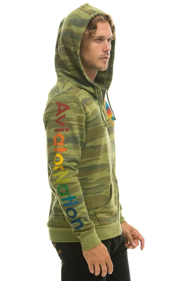 WomenMen Tops Aviator Nation AVIATOR NATION HOODIE 8211 CAMO WomenMen Tops Aviator Nation AVIATOR NATION HOODIE 8211 CAMO