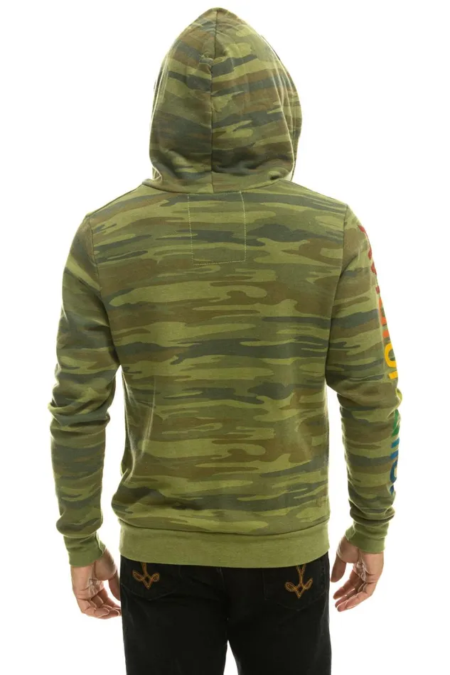 WomenMen Tops Aviator Nation AVIATOR NATION HOODIE 8211 CAMO WomenMen Tops Aviator Nation AVIATOR NATION HOODIE 8211 CAMO