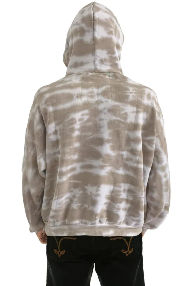 WomenMen Tops Aviator Nation HAND DYED PULLOVER HOODIE RELAXED 8211 TIE DYE SAND WomenMen Tops Aviator Nation HAND DYED PULLOVER HOODIE RELAXED 8211 TIE DYE SAND