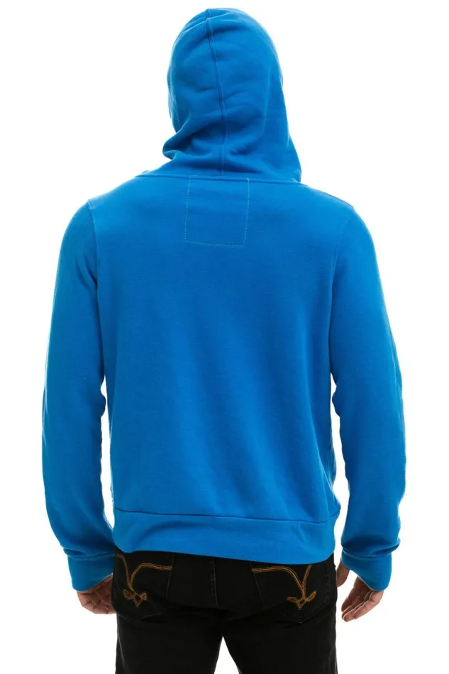 WomenMen Tops Aviator Nation NINJA PULLOVER HOODIE 8211 OCEAN WomenMen Tops Aviator Nation NINJA PULLOVER HOODIE 8211 OCEAN