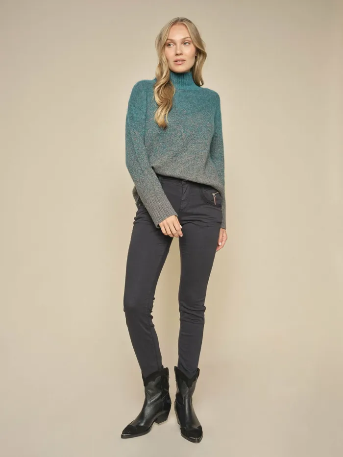 Women MMNelly Baucis Pant Salute Navy Pants MOS MOSH