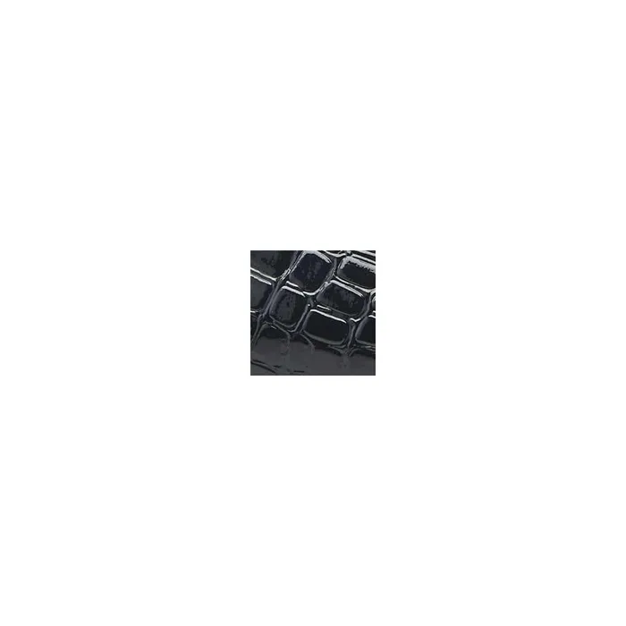 Women Moda In Pelle Brogues And Loafers Evvaa Black Patent Mocc Croc