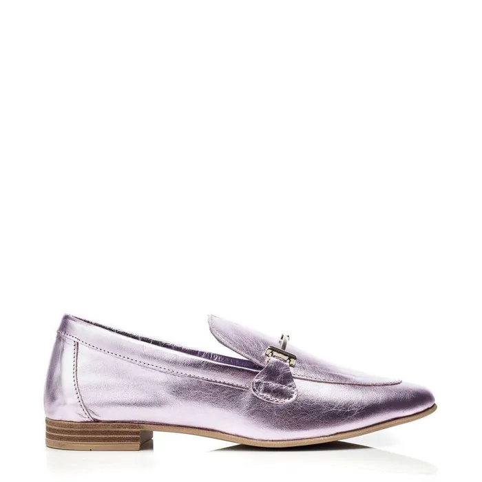 Women Moda In Pelle Casual Shoes Bsoleful BWinnie Lilac Leather