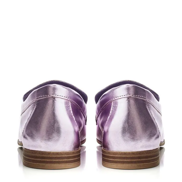 Women Moda In Pelle Casual Shoes Bsoleful BWinnie Lilac Leather