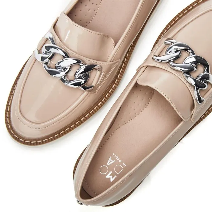 Women Moda In Pelle Casual Shoes Evella Cameo Patent