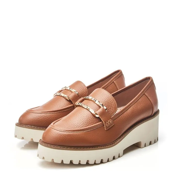Women Moda In Pelle Casual Shoes Faythe Tan Leather