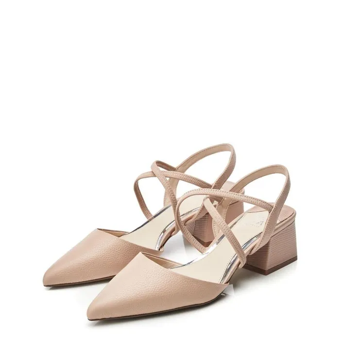 Women Moda In Pelle Court Shoes Caydence Cameo Leather