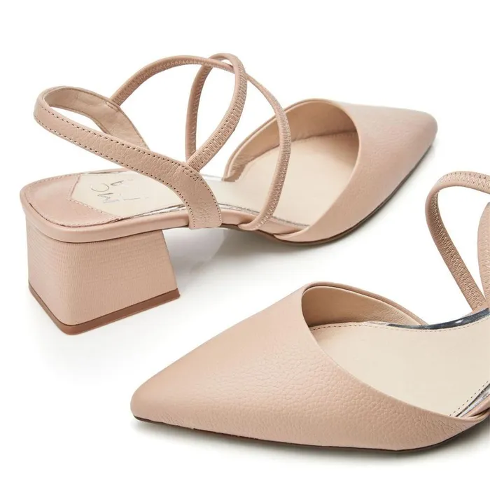 Women Moda In Pelle Court Shoes Caydence Cameo Leather